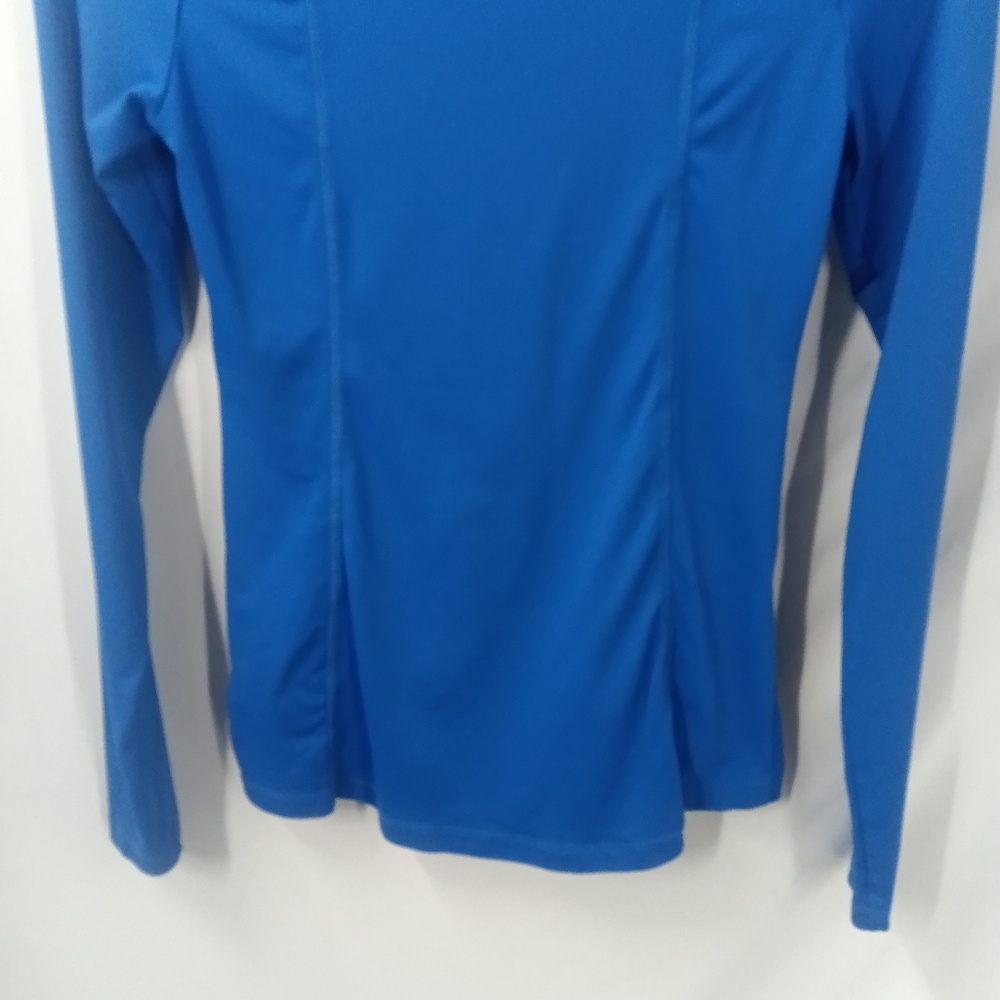 Lolë Royal Blue Zip-Up Cardigan Running Workout Jacket XXS - Picture 8 of 11